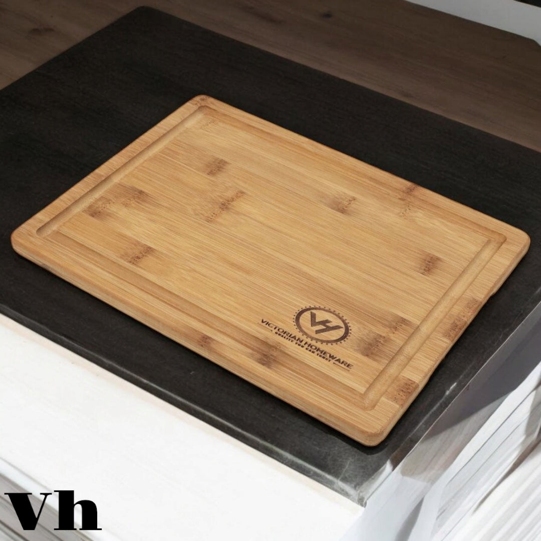 Carbonized Bamboo Cutting Board