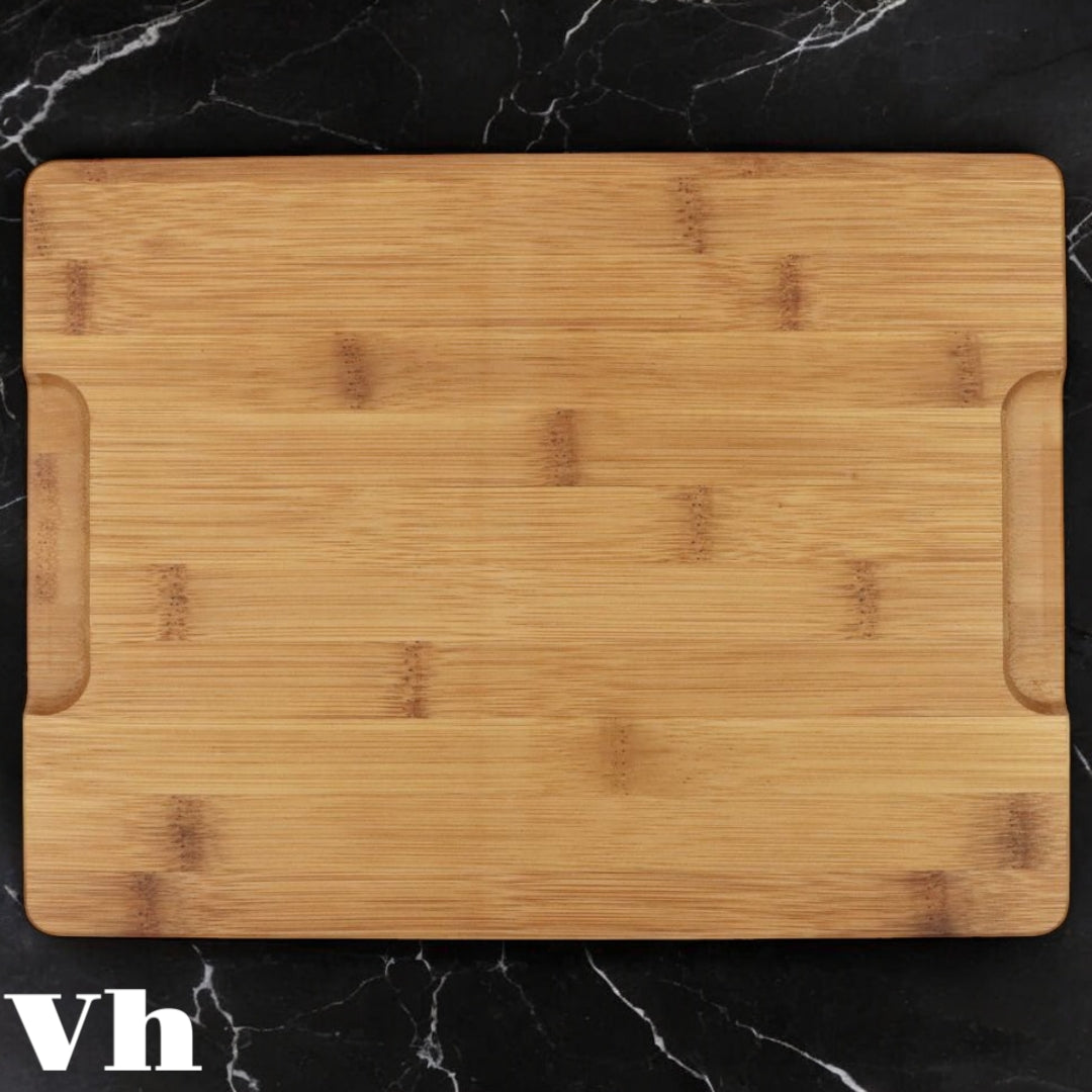 Carbonized Bamboo Cutting Board
