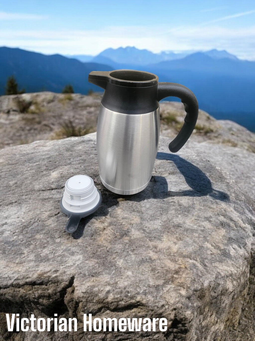 Insulated 304 Stainless Steel Double-Layer Kettle (1.6 L)