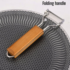 36.5cm Honeycomb Stainless Steel Grill Plate
