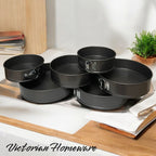 6-Piece Springform Cake Pan Set