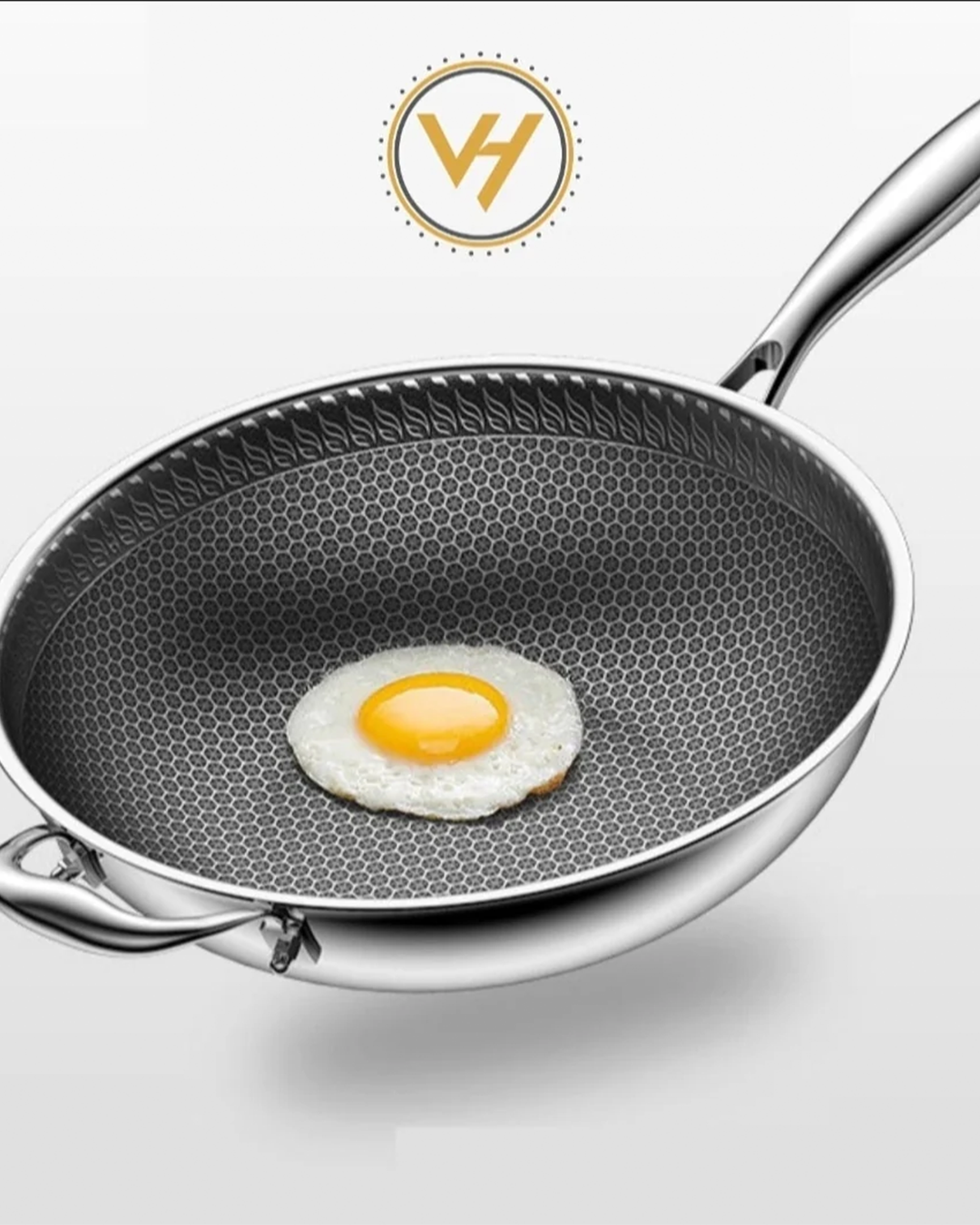 Premium Honeycomb & Tri-Ply Cookware Set