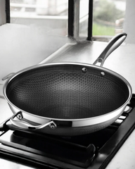 Premium Honeycomb & Tri-Ply Cookware Set