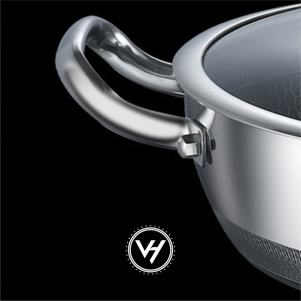 Honeycomb & Triply Stainless Steel Cookware Combo Deal