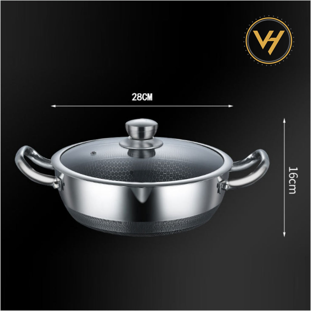 Honeycomb & Triply Stainless Steel Cookware Combo Deal