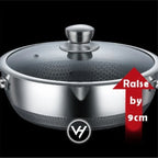 Non-Stick Pot (Honeycomb)