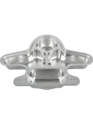 Kids Aeroplane Stainless Steel Plate