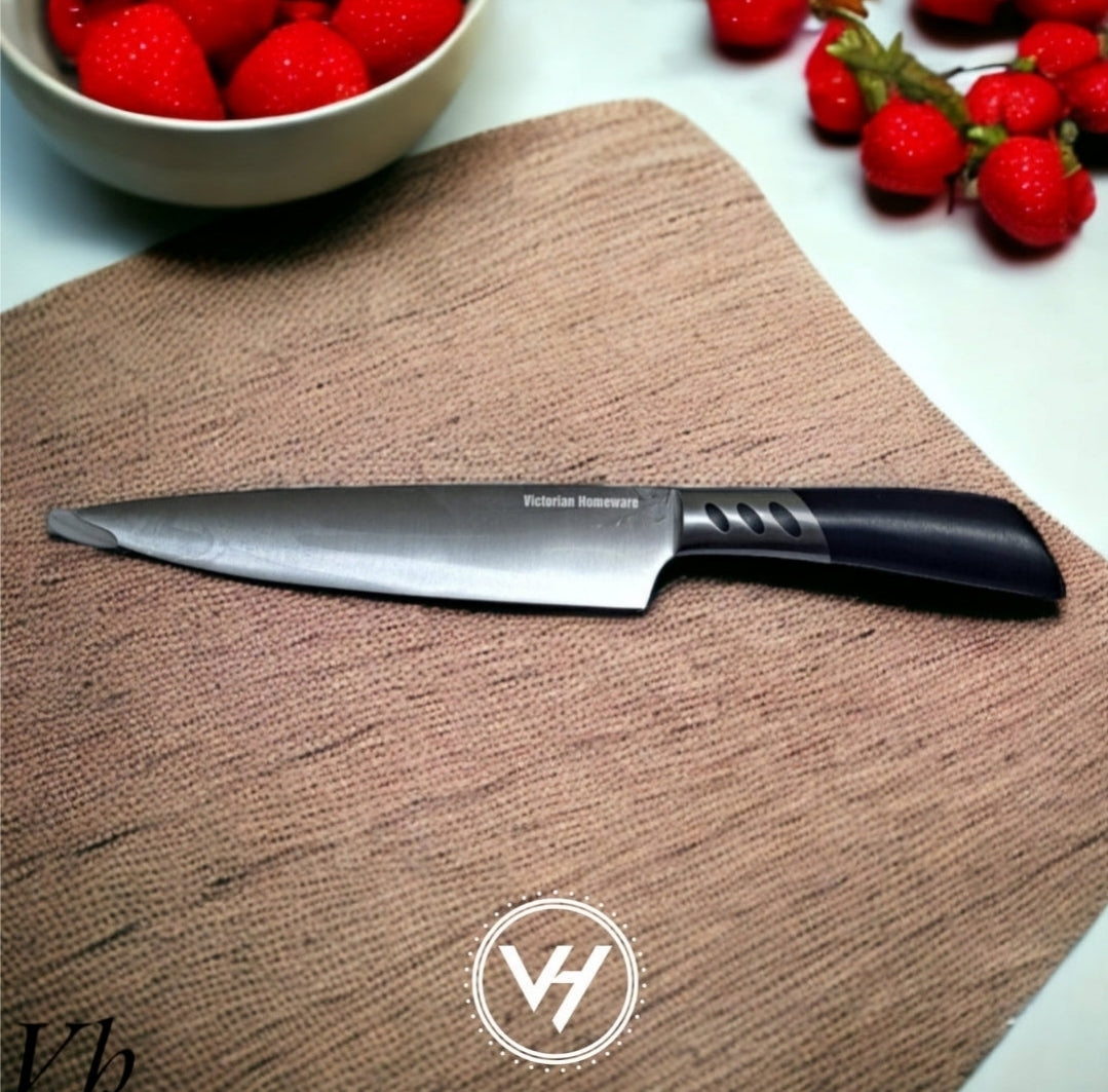 5-Piece Stainless Steel Knife Set (ABS Handles)