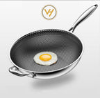 Honeycomb & Triply Stainless Steel Cookware Combo Deal