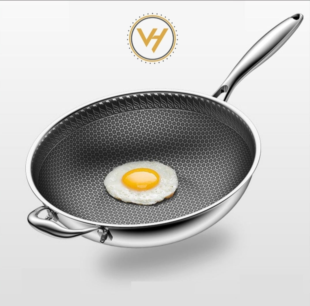 Honeycomb & Triply Stainless Steel Cookware Combo Deal