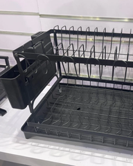 Stainless Steel Dish Drying Rack with Drip Tray
