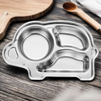 Kids Stainless Steel Dinner Sets (3 Pieces)