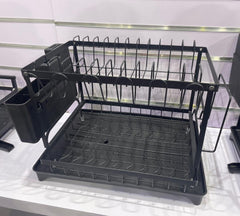 Stainless Steel Dish Drying Rack with Drip Tray