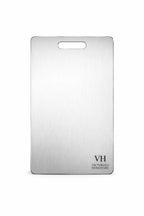 VH Premium 304 Stainless Steel Cutting Board – Hygienic & Durable
