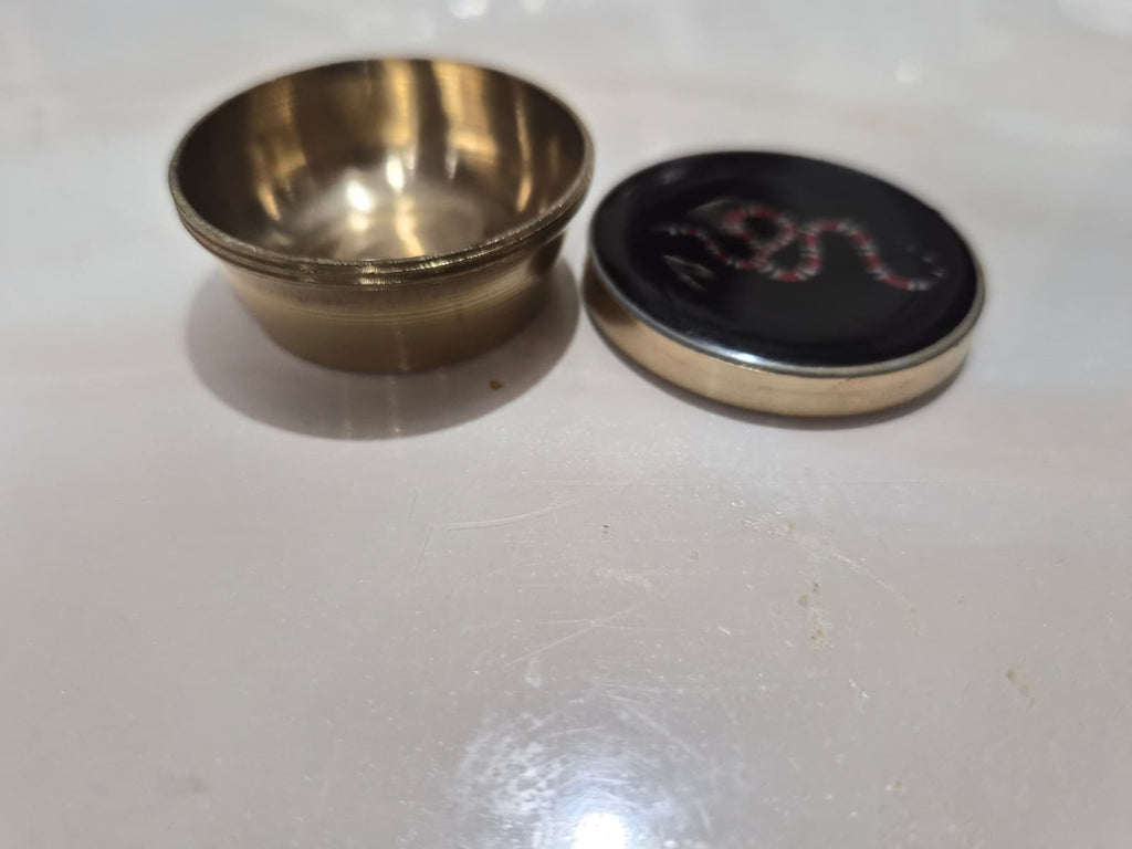 Snake Edition Brass Capsule