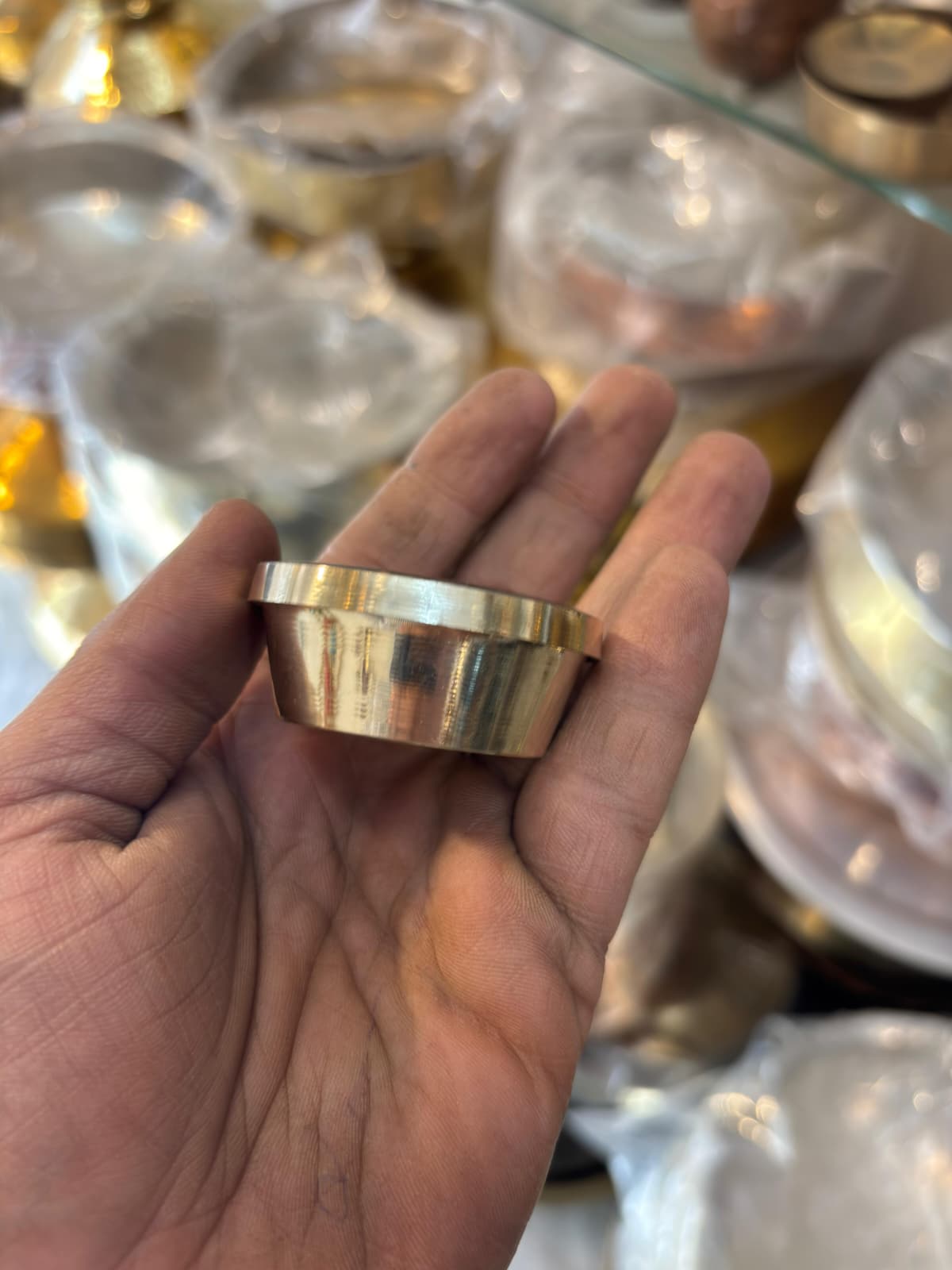 Snake Edition Brass Capsule
