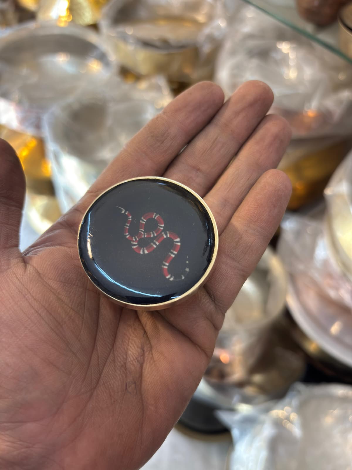 Snake Edition Brass Capsule