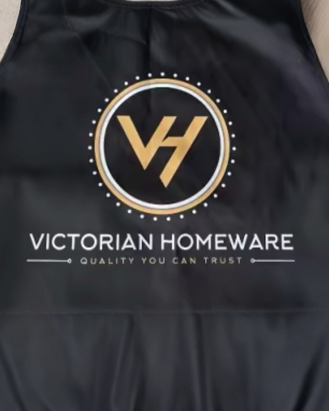 Victorian Homeware Branded Kitchen Apron