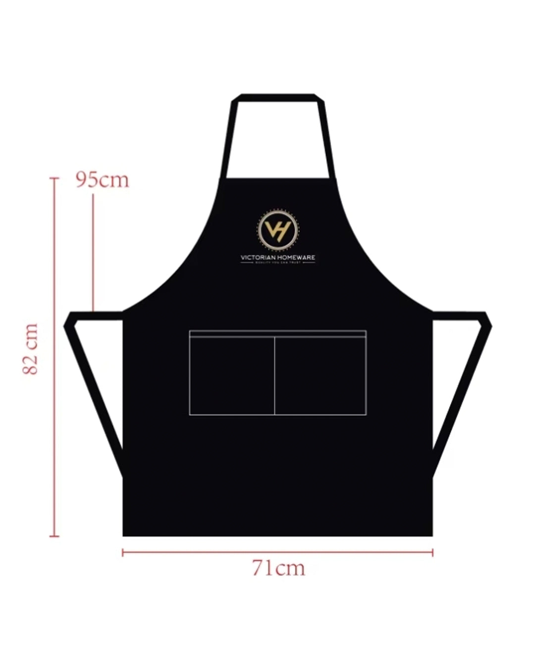 Victorian Homeware Branded Kitchen Apron