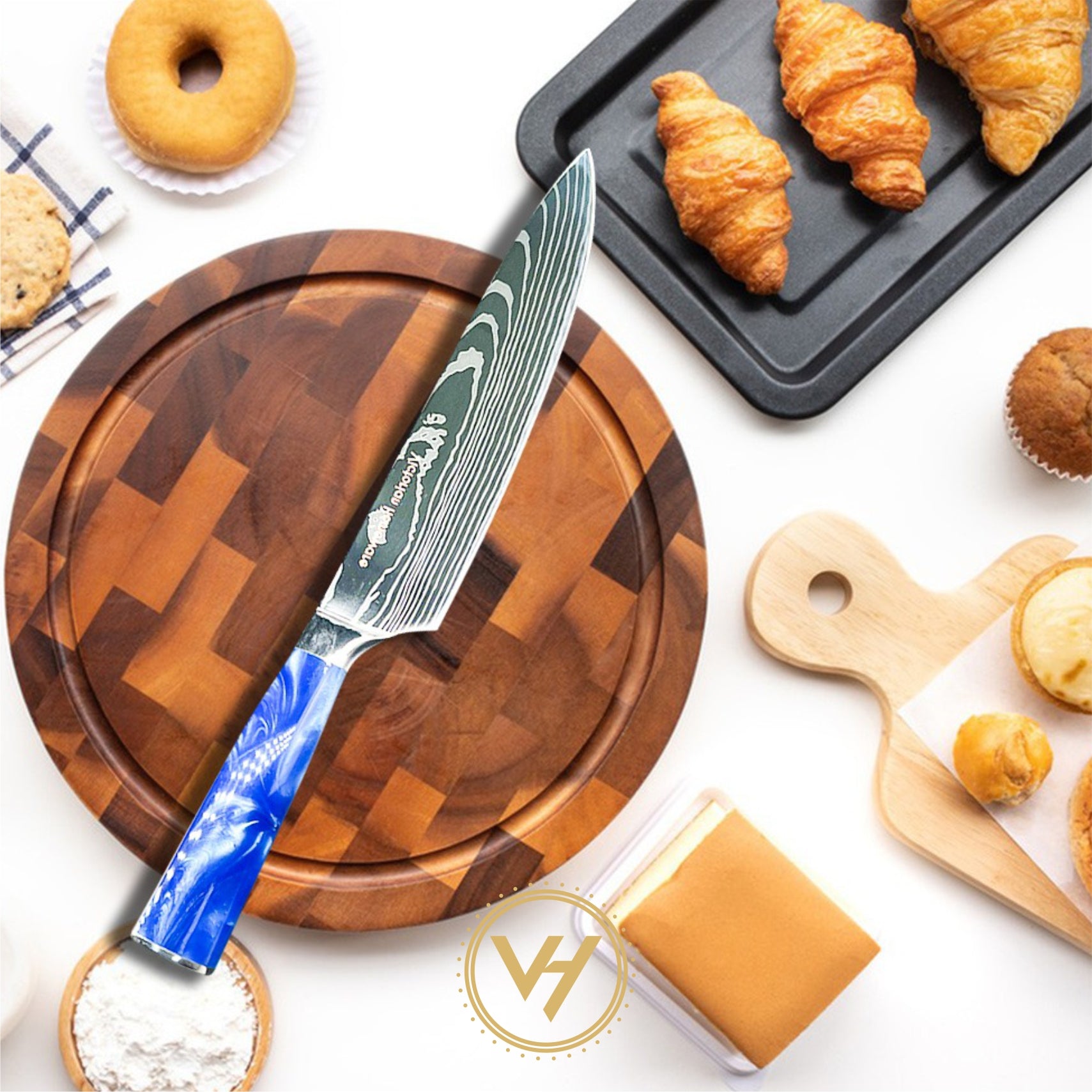 Japanese Luxury Chef Knife (8 inches)