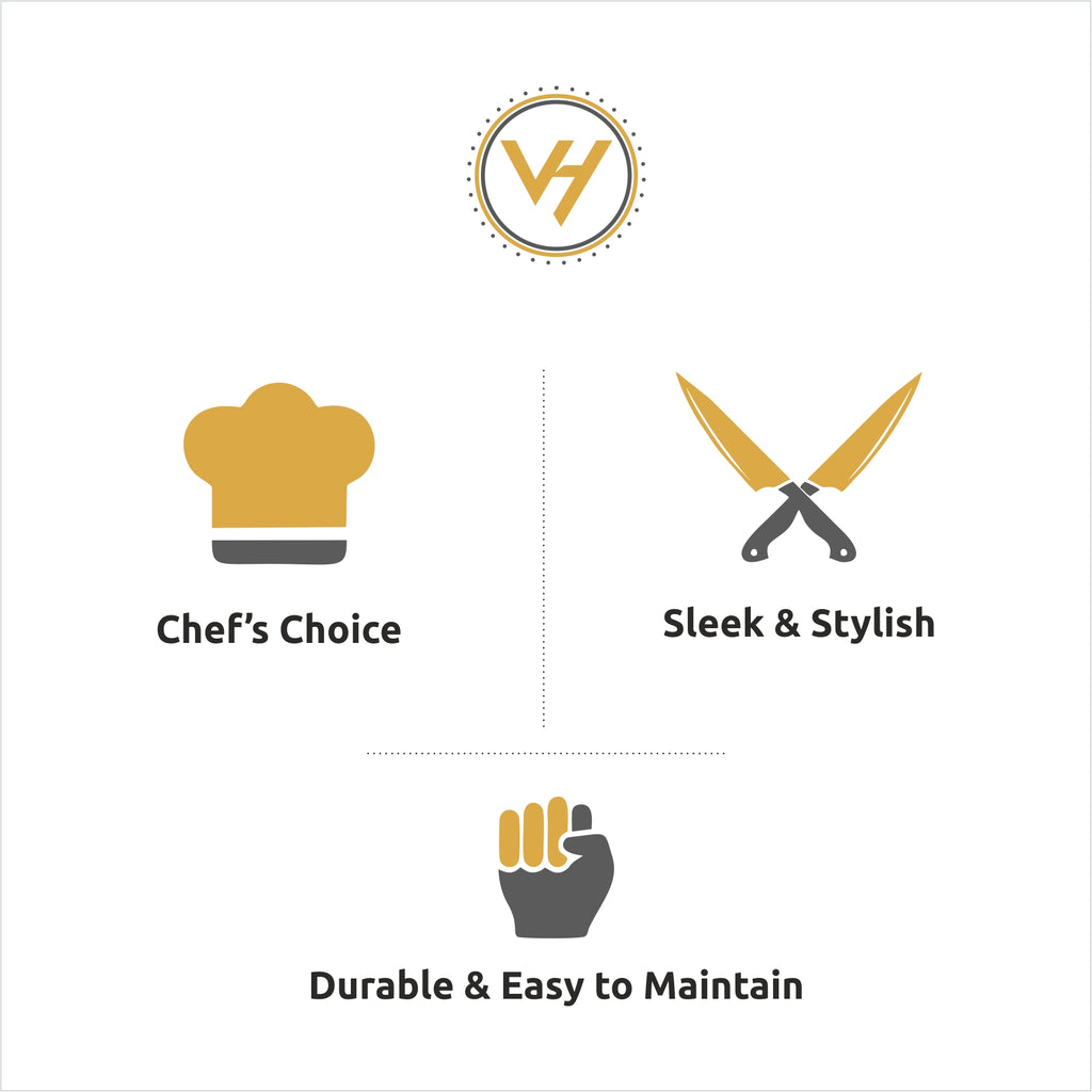 Japanese Luxury Chef Knife (8 inches)