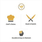 Japanese Luxury Chef Knife (8 inches)