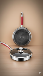 Honeycomb & Triply Stainless Steel Cookware Combo Deal