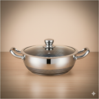 Honeycomb hybrid Stainless steel Soup Pot (30cm)