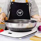 Double Ear Honeycomb Pan Hybrid (32cm)