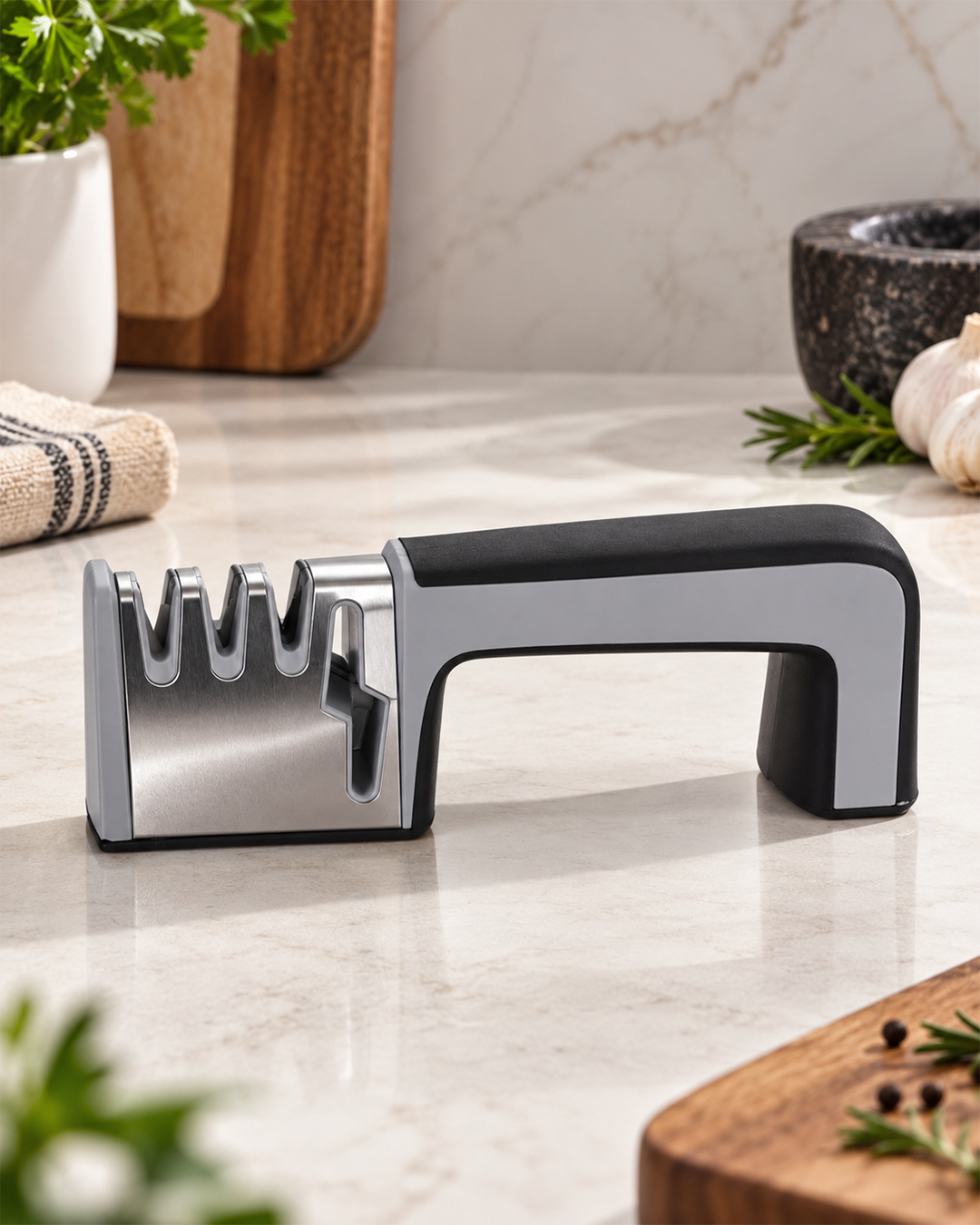 Premium 4-in-1 Knife Sharpener