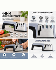 Premium 4-in-1 Knife Sharpener