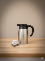 Insulated 304 Stainless Steel Double-Layer Kettle (1.6 L)