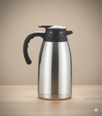 Insulated 304 Stainless Steel Double-Layer Kettle (1.6 L)