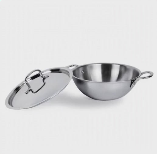 Non-Stick Wok with Lid (30cm)
