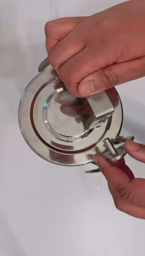 3-Piece Stainless Steel Tiffin / Lunch Box