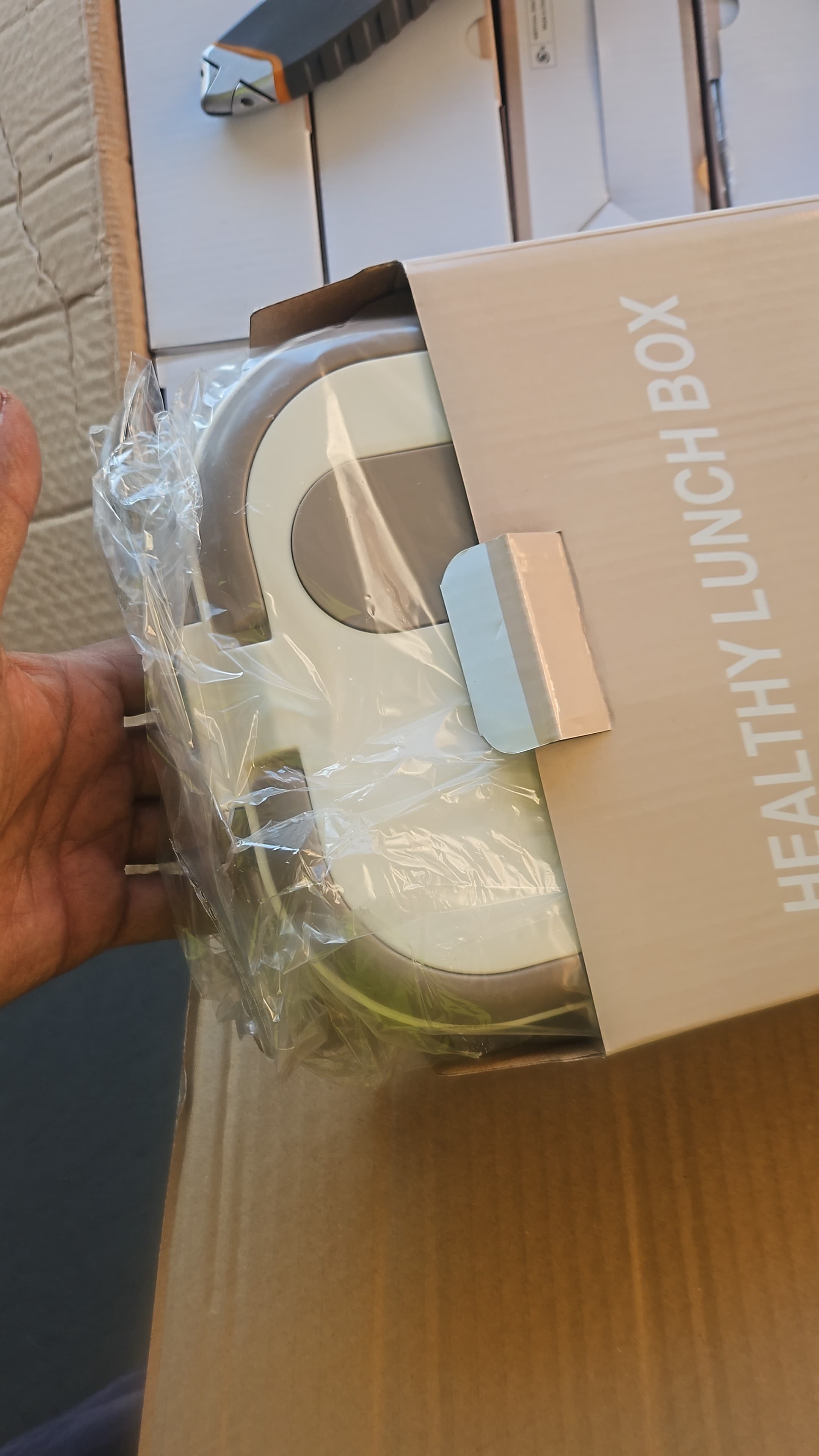 Stainless Steel Lunch Box 1500 ML Capacity