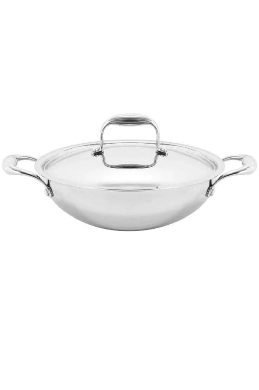 Non-Stick Wok with Lid (28 cm)