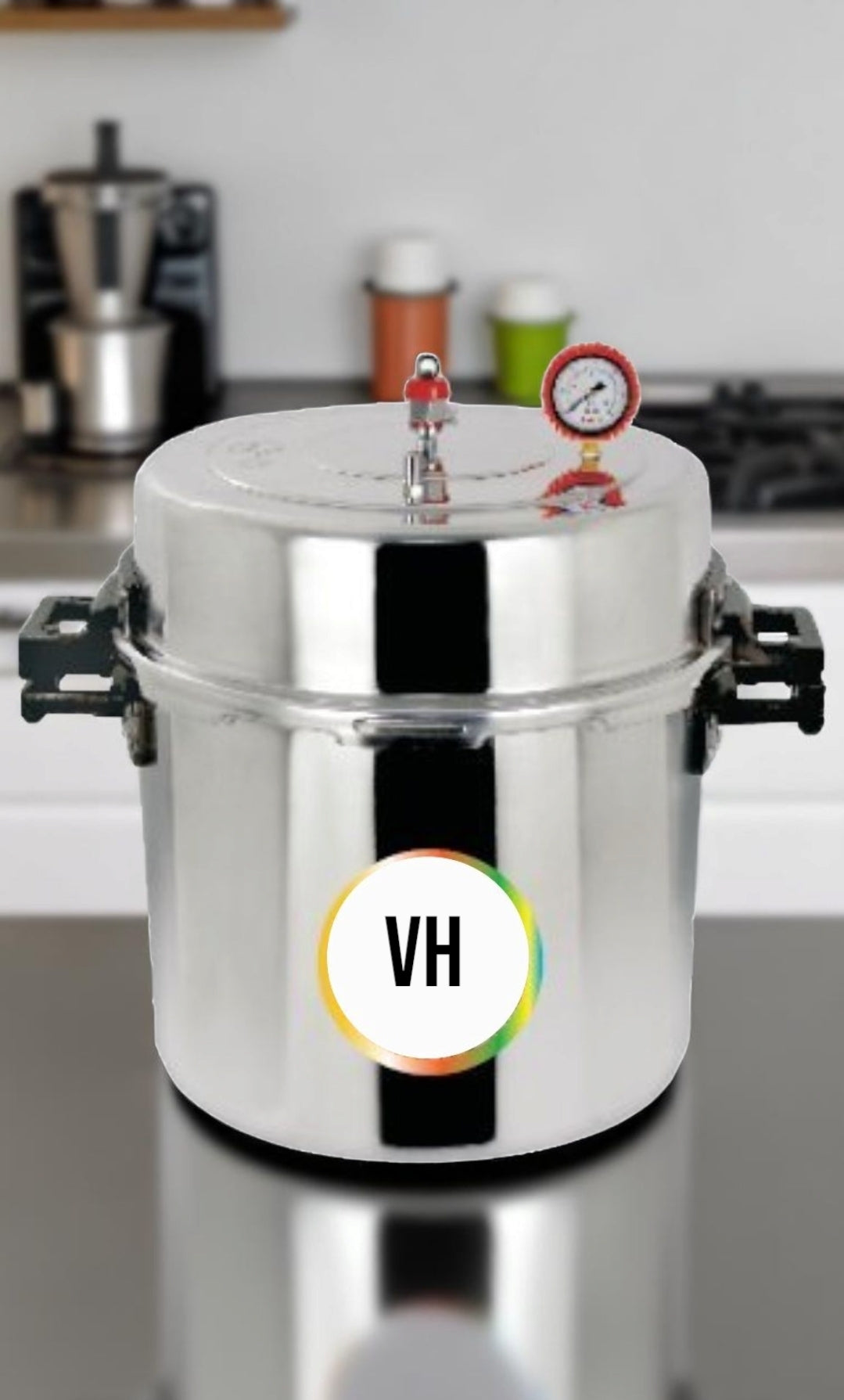 40L Heavy-Duty Aluminium Pressure Cooker