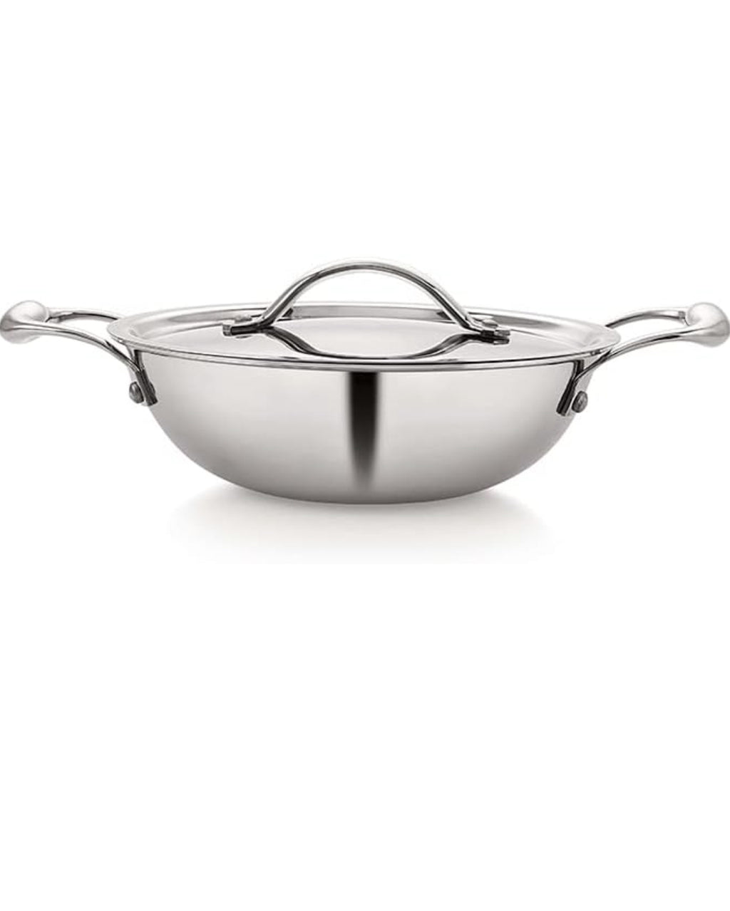 Non-Stick Wok with Lid (30cm)