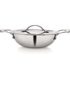 Non-Stick Wok with Lid (30cm)