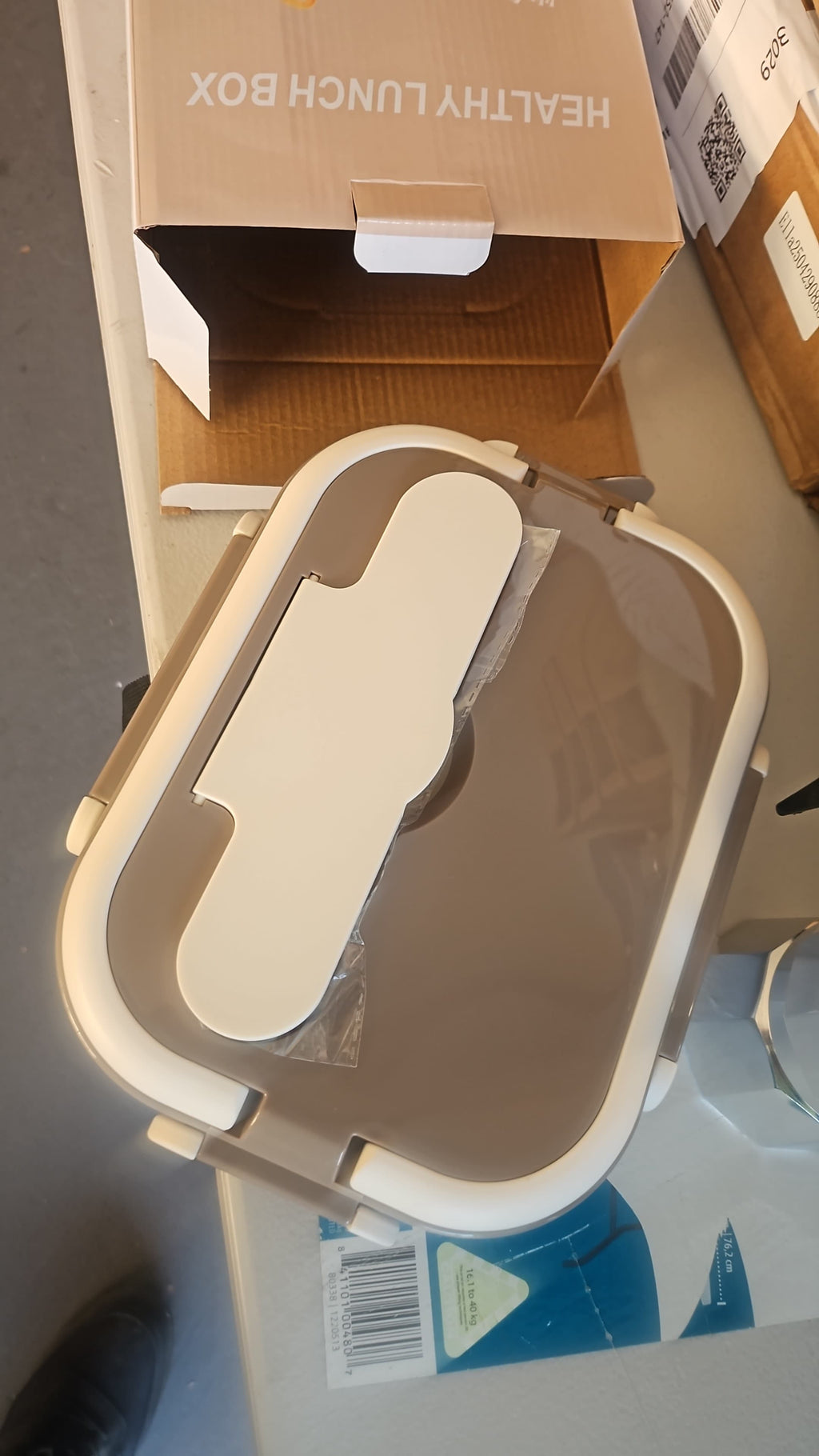 Stainless Steel Lunch Box 1500 ML Capacity