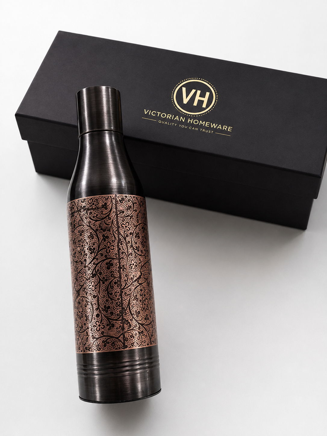 Classic Heritage Antique Copper Bottle – 950ml
