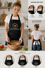 Victorian Homeware Branded Kitchen Apron