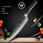 Bamboo Cutting Board with Knife (8")