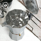 Italian Espresso Coffee Maker (Moka Pot)