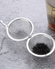 3-Piece Stainless Steel Tea Infuser & Spice Filter Set