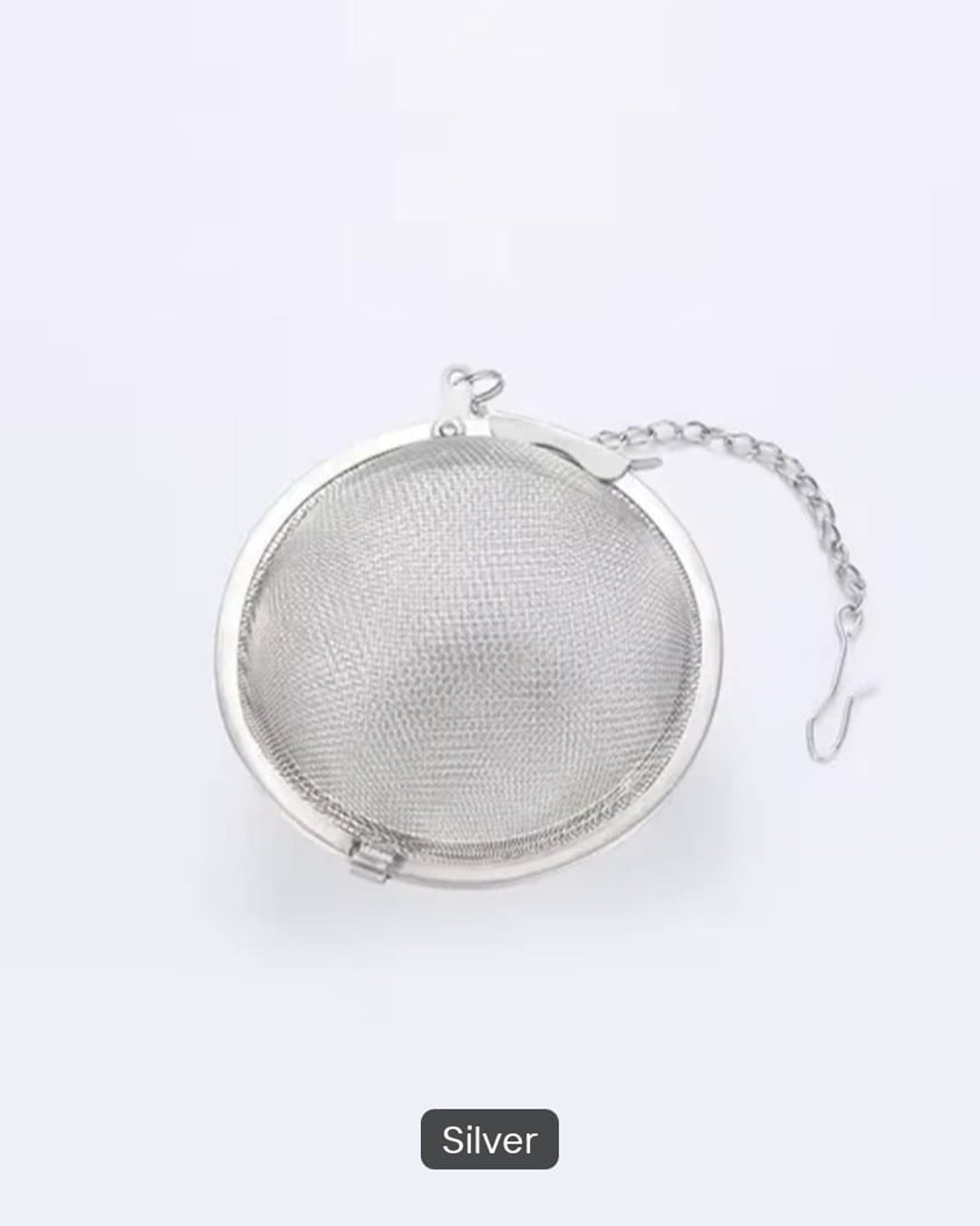3-Piece Stainless Steel Tea Infuser & Spice Filter Set