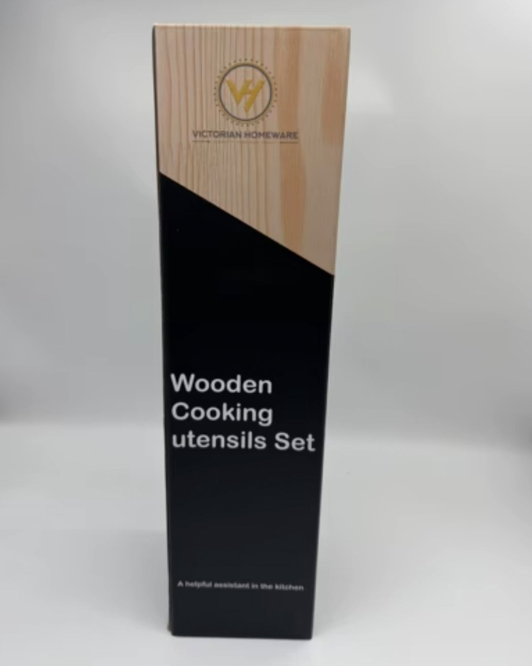 Handcrafted Wooden Cooking Spatula