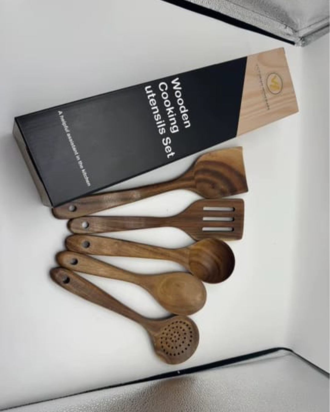 Handcrafted Wooden Cooking Spatula